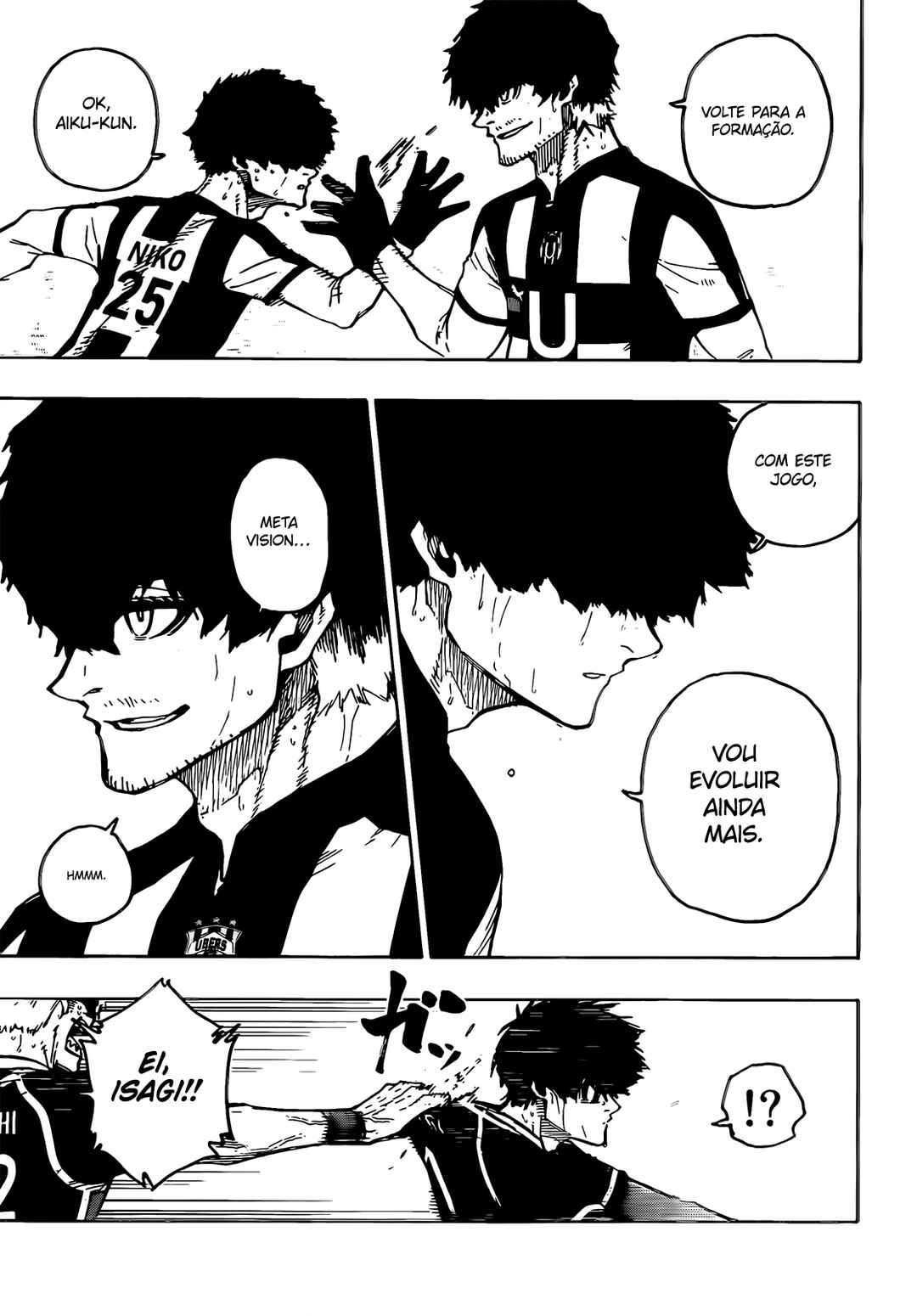 Read Blue Lock pr Manga Online
