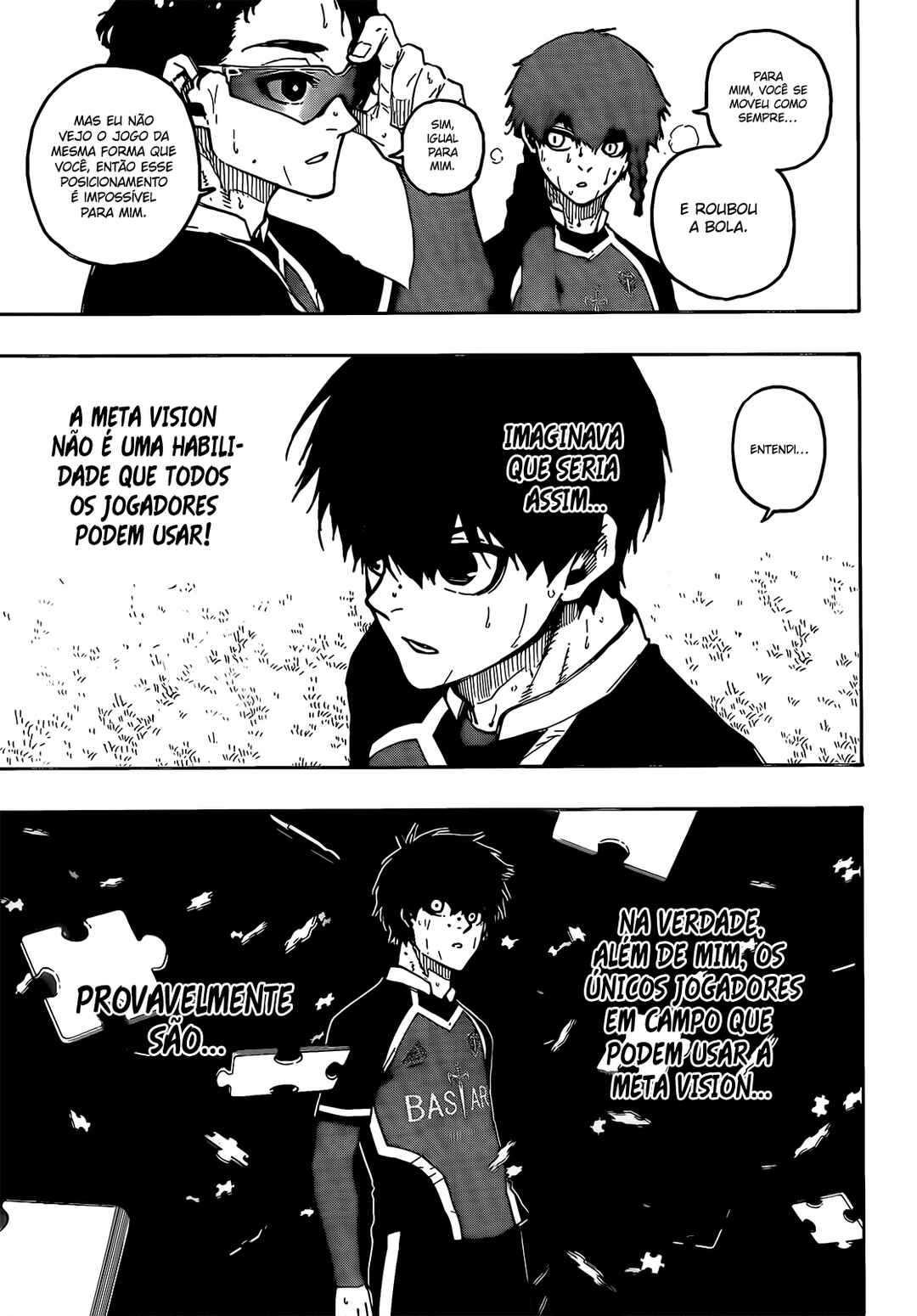 Read Blue Lock pr Manga Online