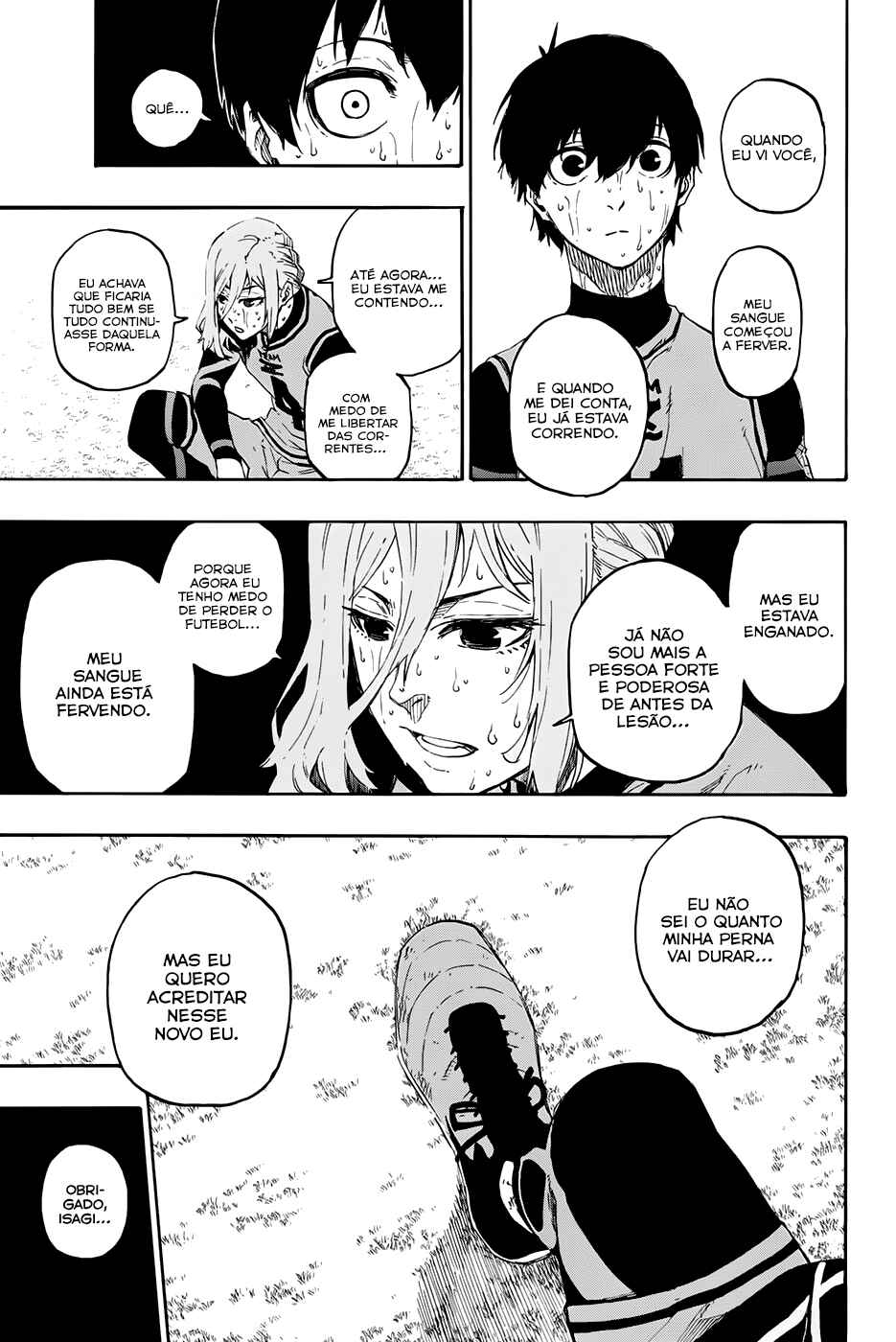 Read Blue Lock pr Manga Online