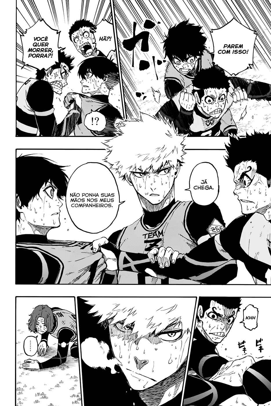 Read Blue Lock pr Manga Online