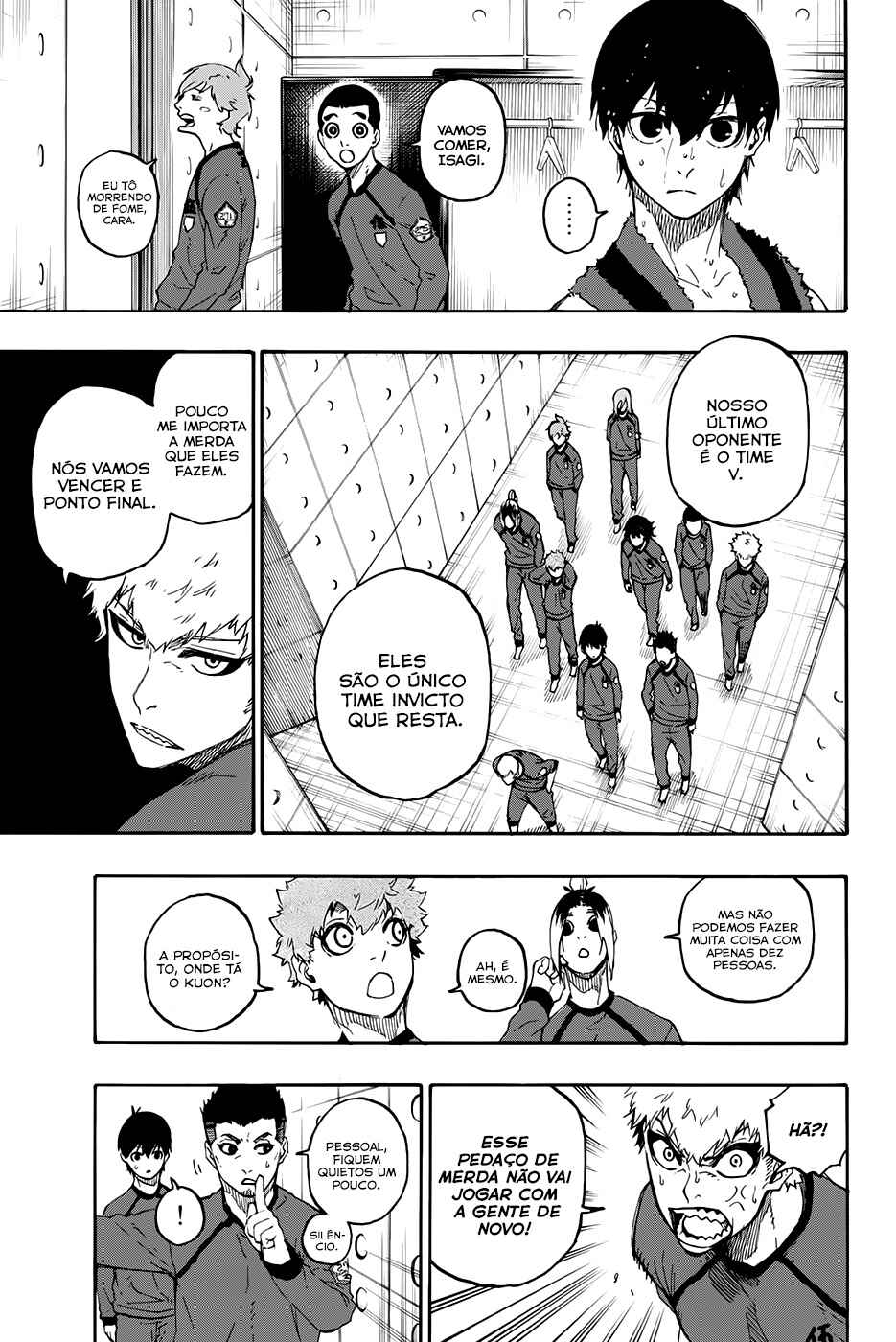 Read Blue Lock pr Manga Online
