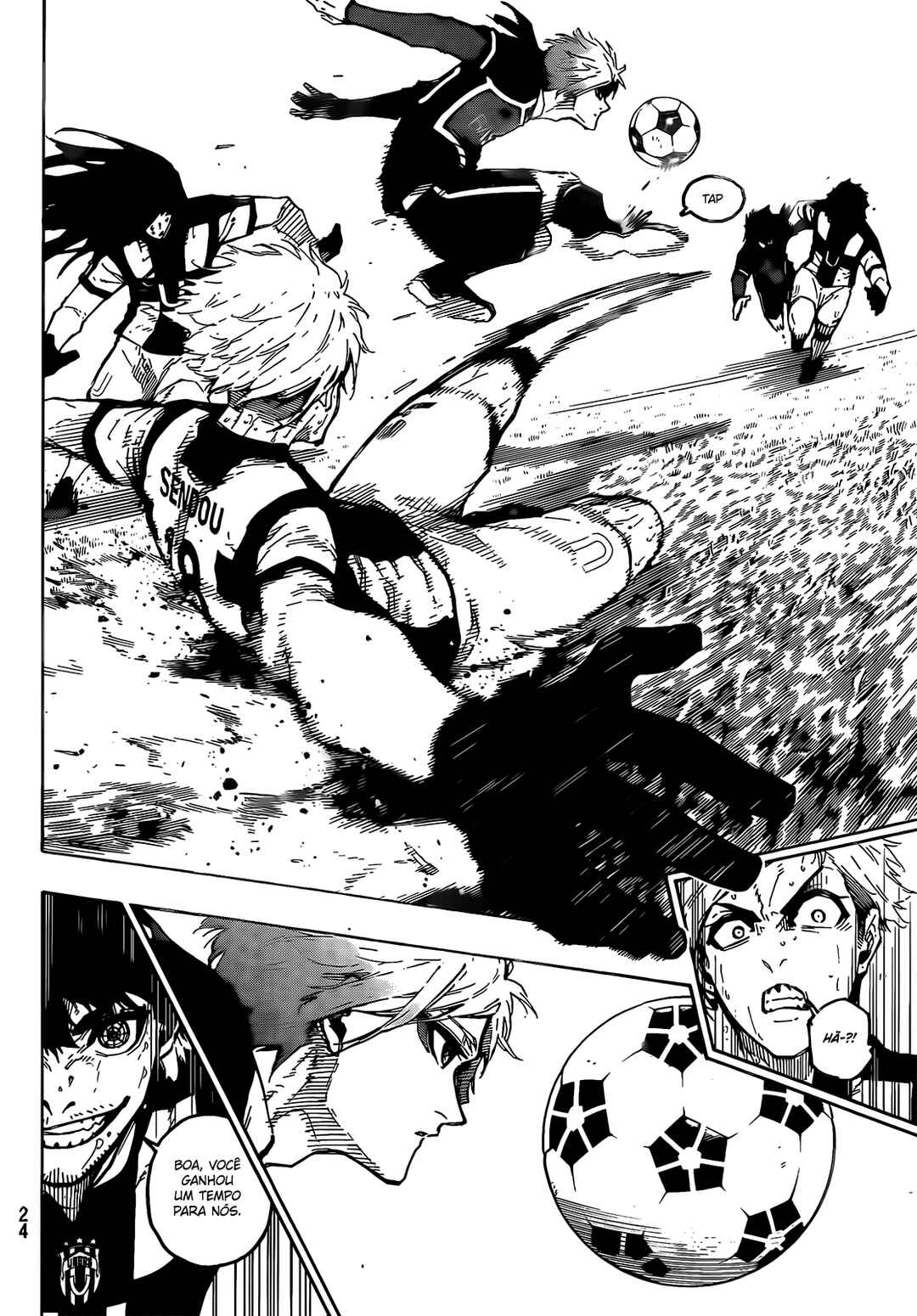 Read Blue Lock pr Manga Online