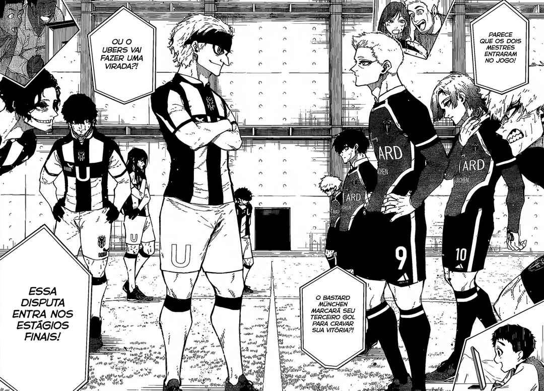 Read Blue Lock pr Manga Online