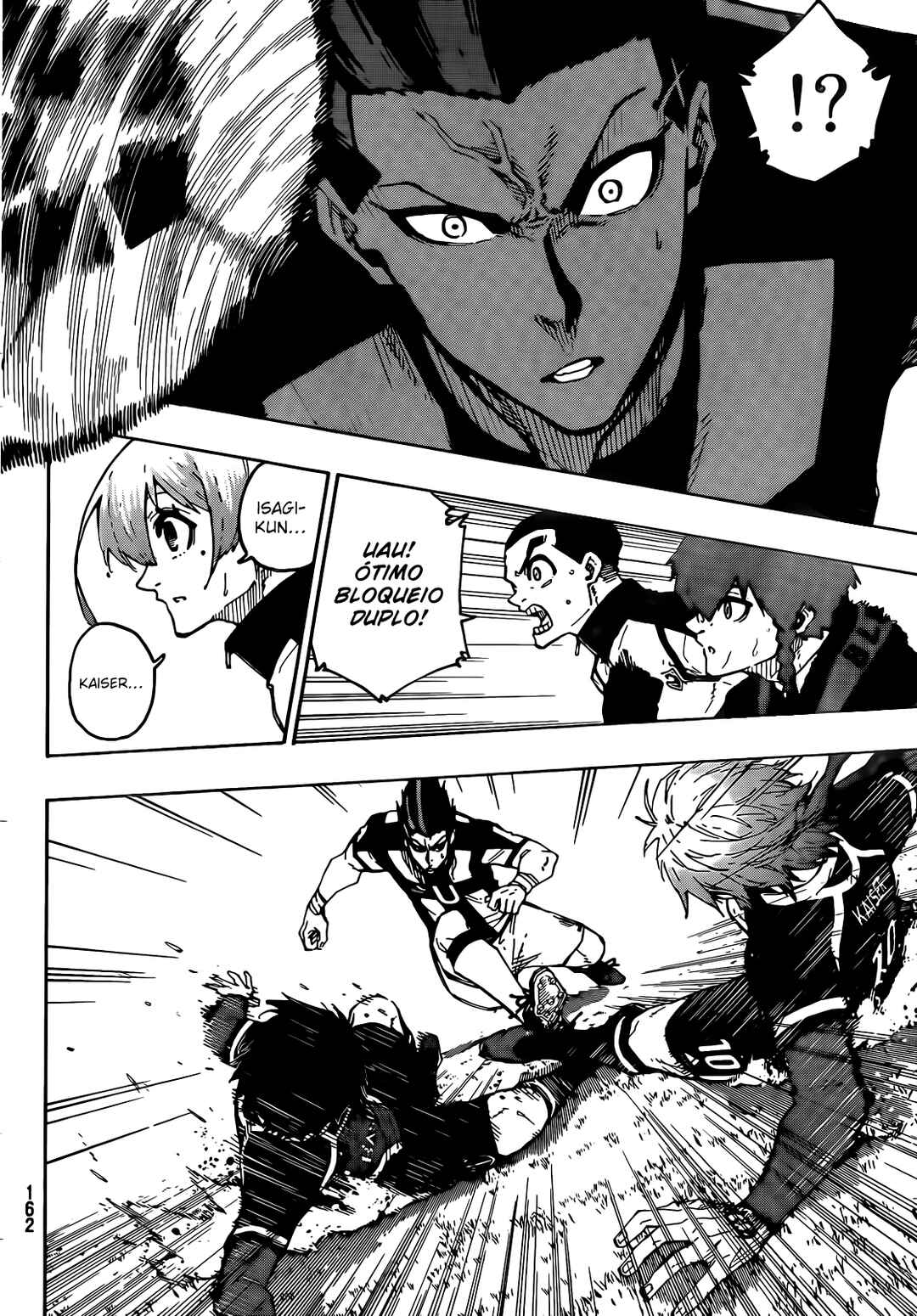 Read Blue Lock pr Manga Online