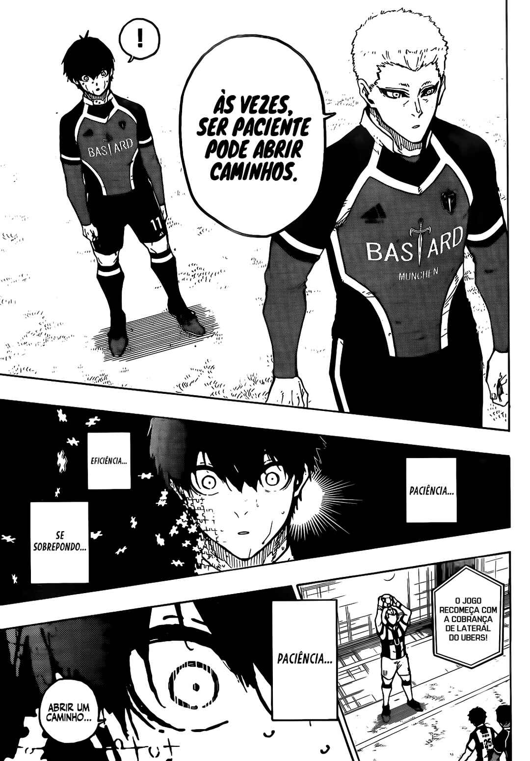 Read Blue Lock pr Manga Online