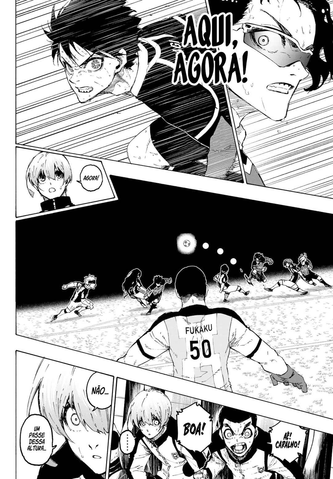 Read Blue Lock pr Manga Online
