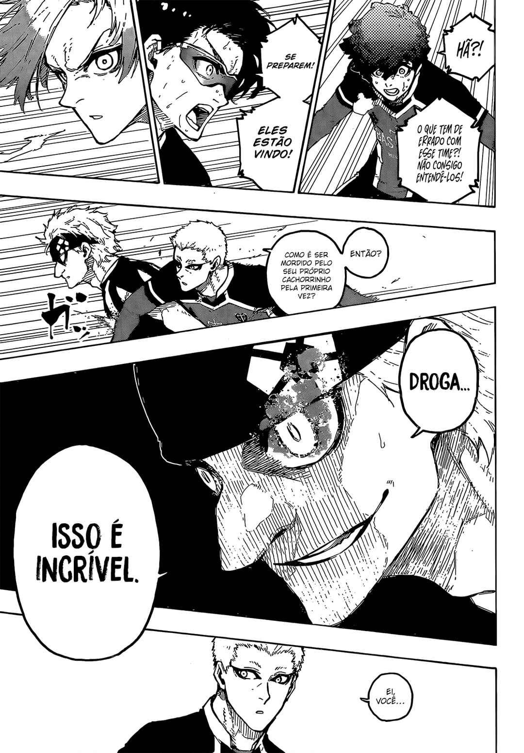Read Blue Lock pr Manga Online