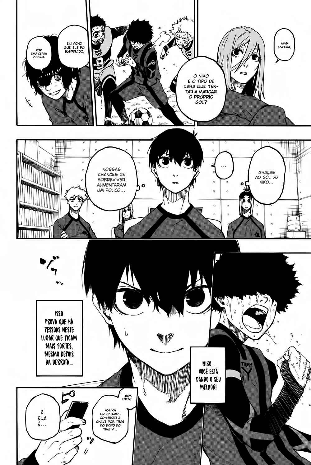 Read Blue Lock pr Manga Online