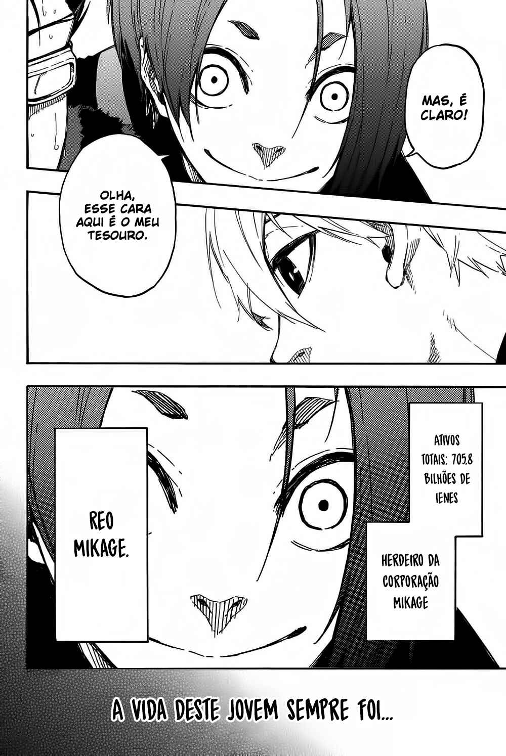 Read Blue Lock pr Manga Online