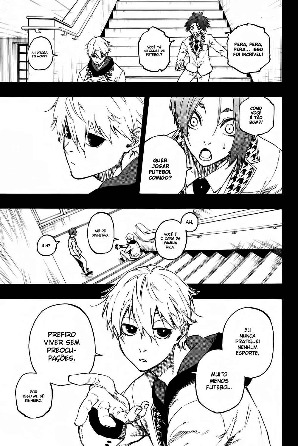 Read Blue Lock pr Manga Online