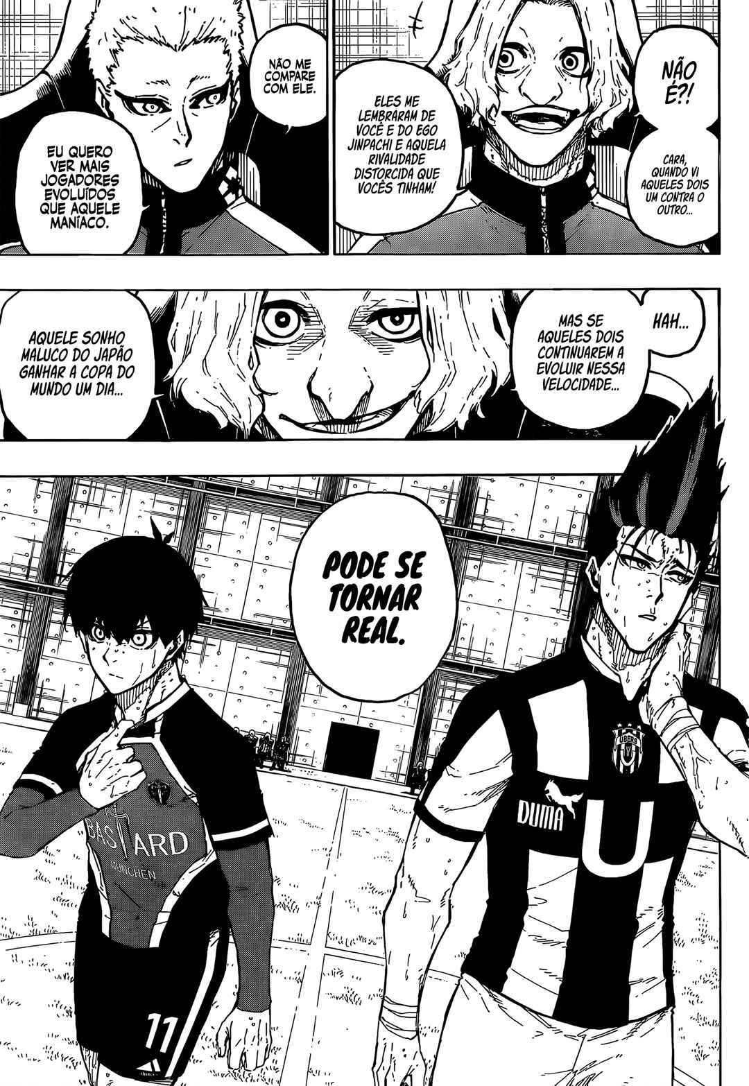 Read Blue Lock pr Manga Online