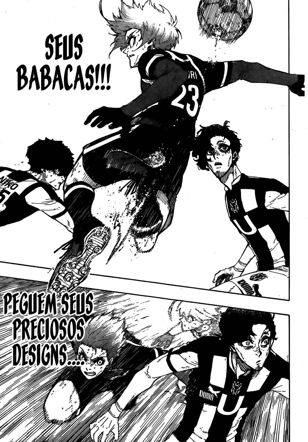 Read Blue Lock pr Manga Online
