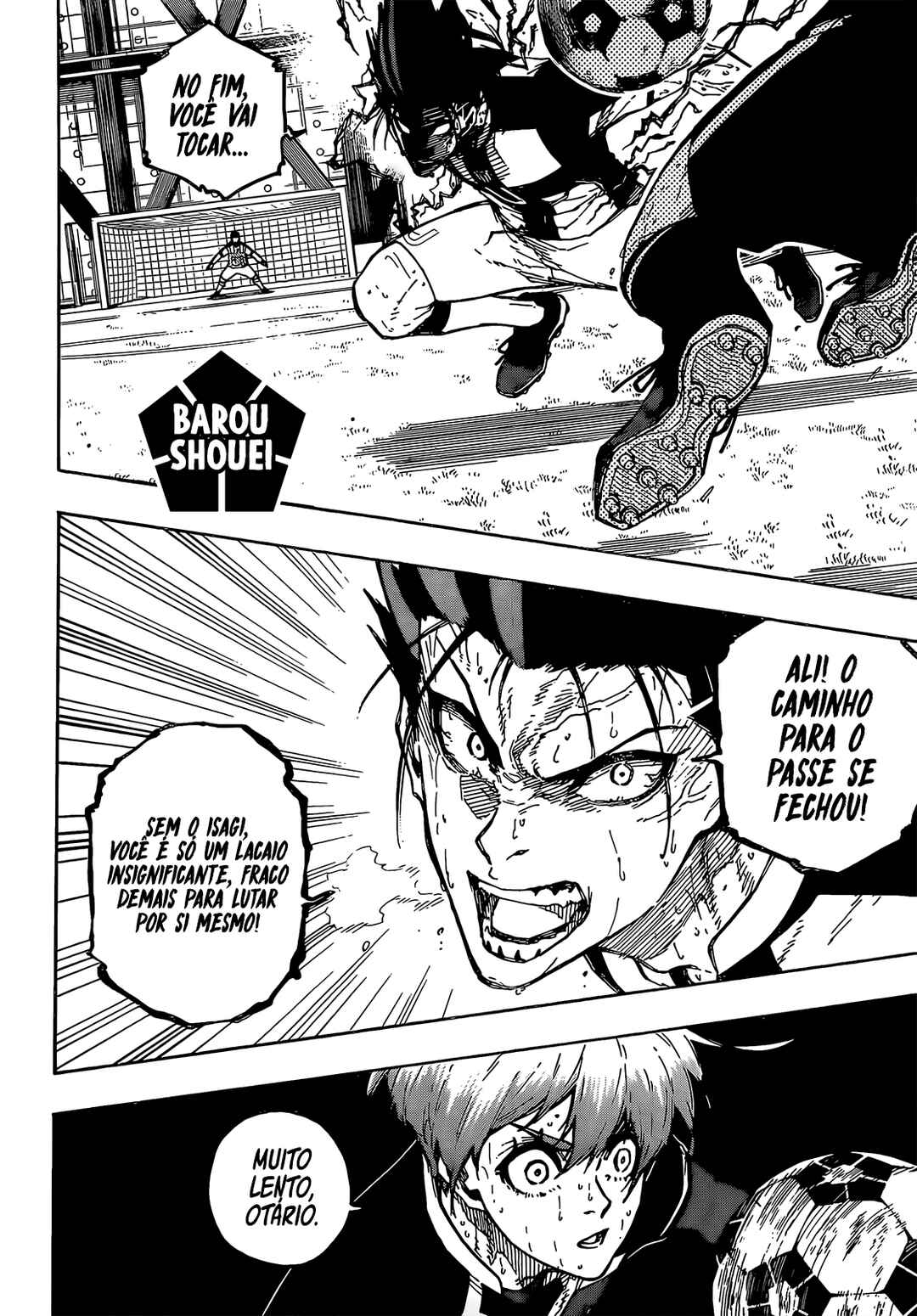Read Blue Lock pr Manga Online