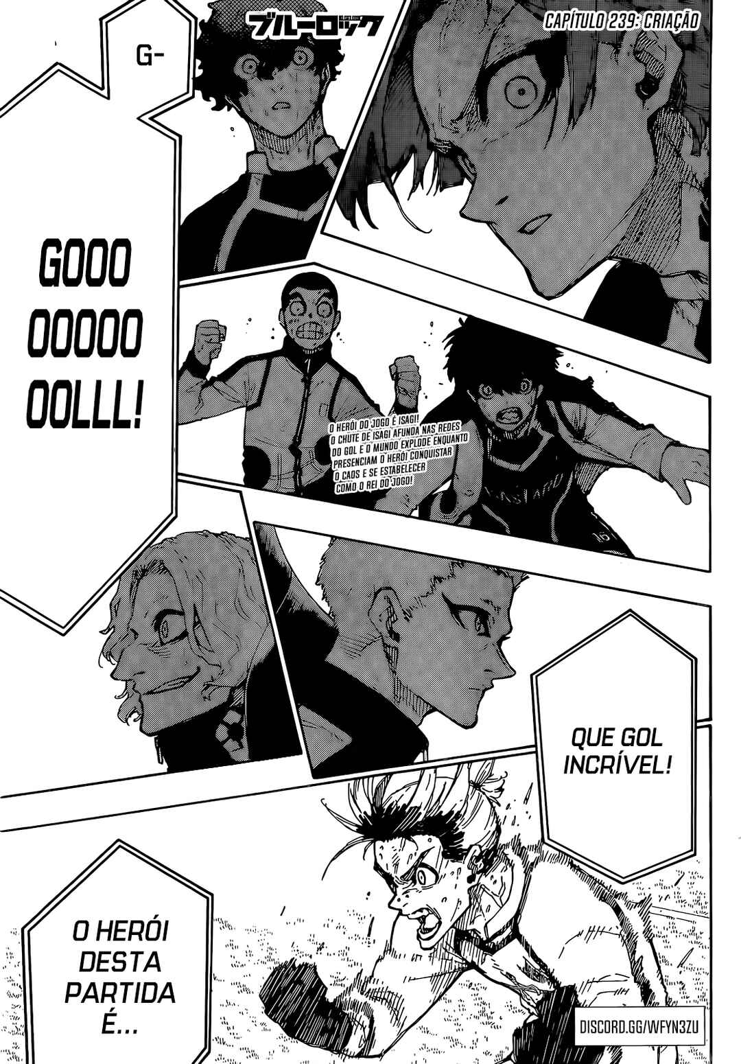 Read Blue Lock pr Manga Online
