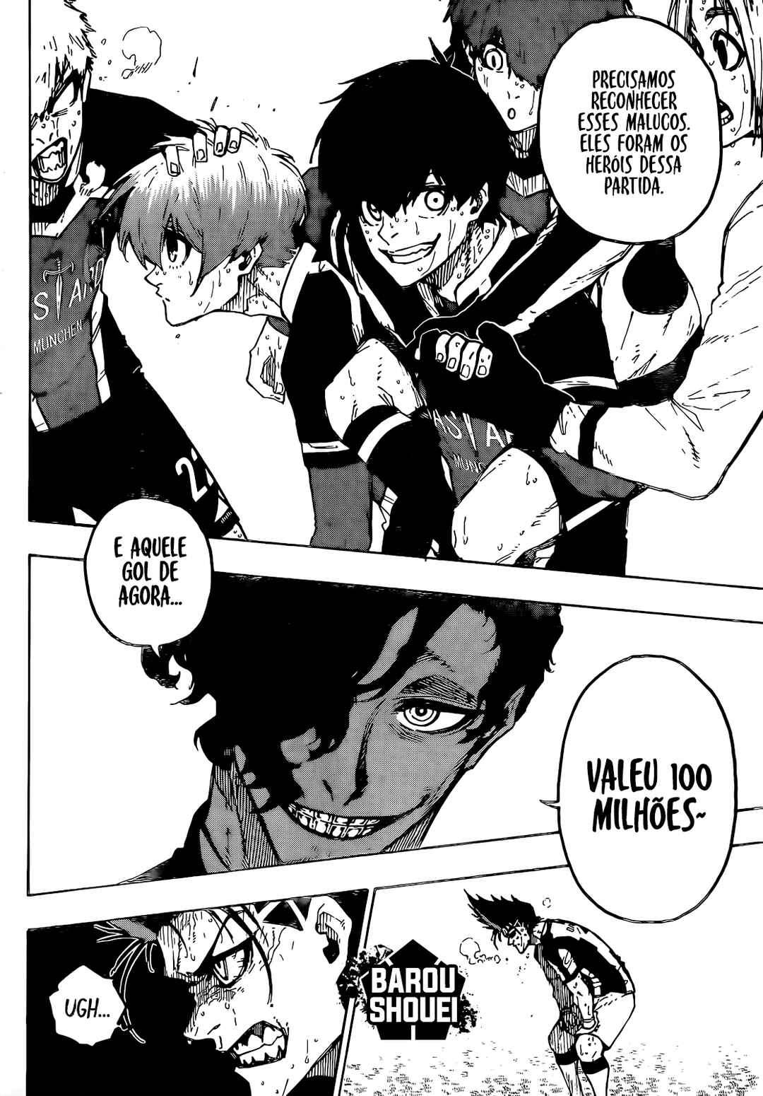 Read Blue Lock pr Manga Online