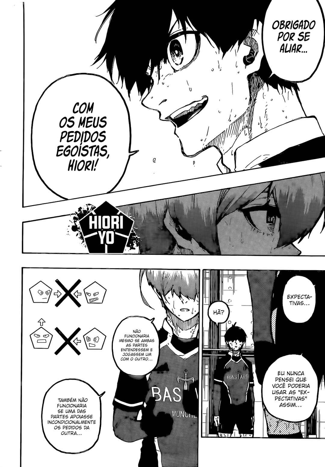 Read Blue Lock pr Manga Online