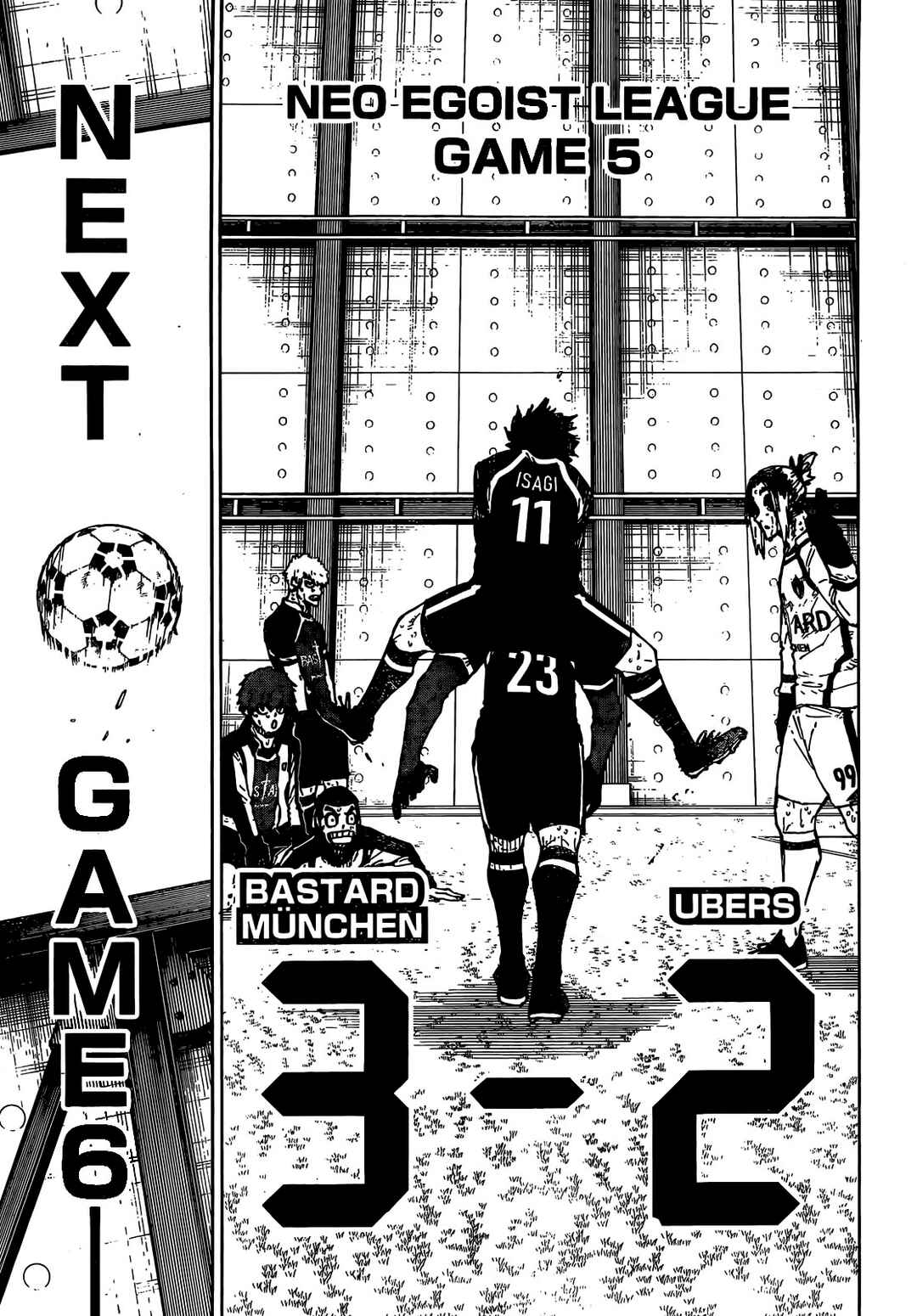 Read Blue Lock pr Manga Online
