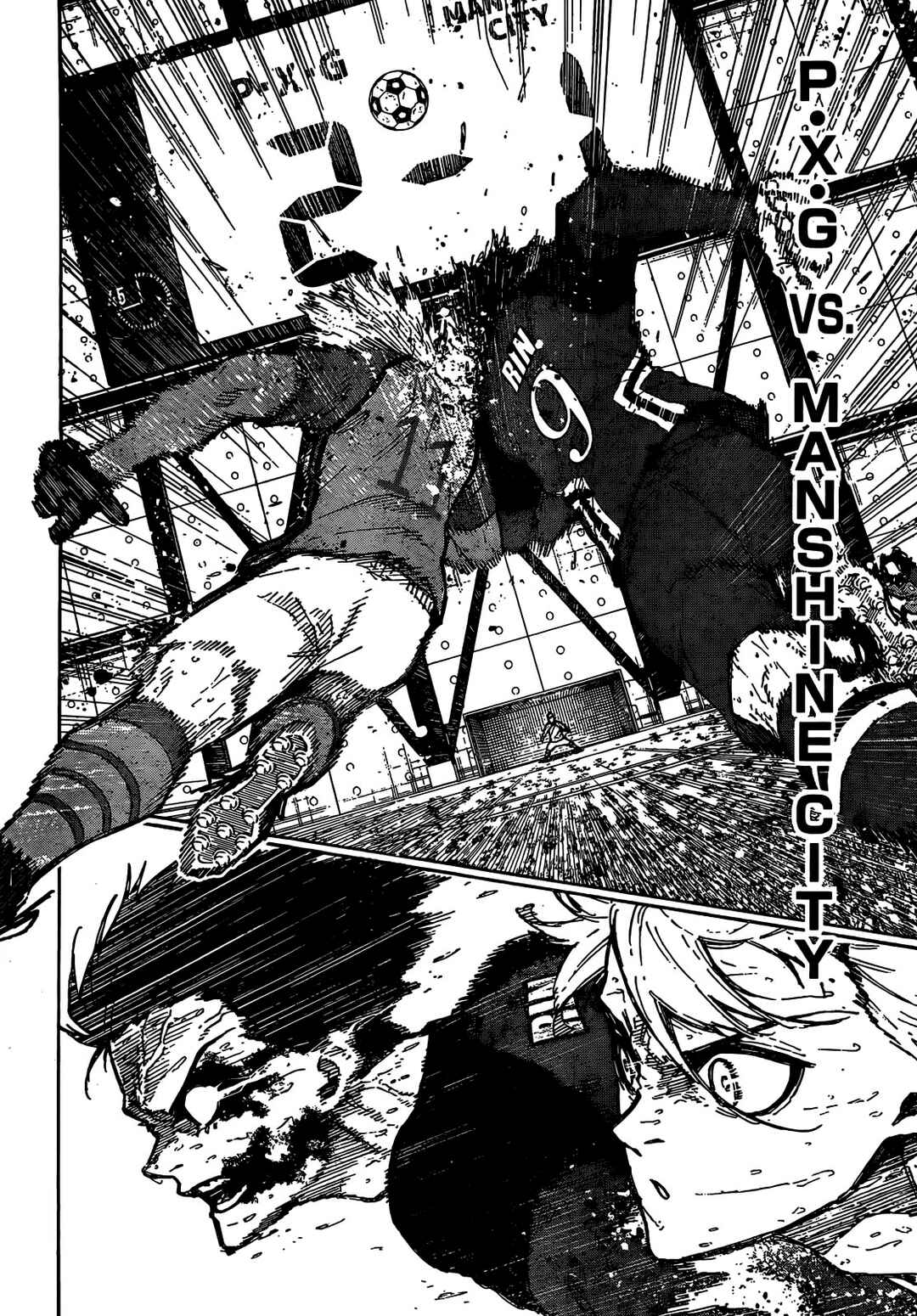 Read Blue Lock pr Manga Online