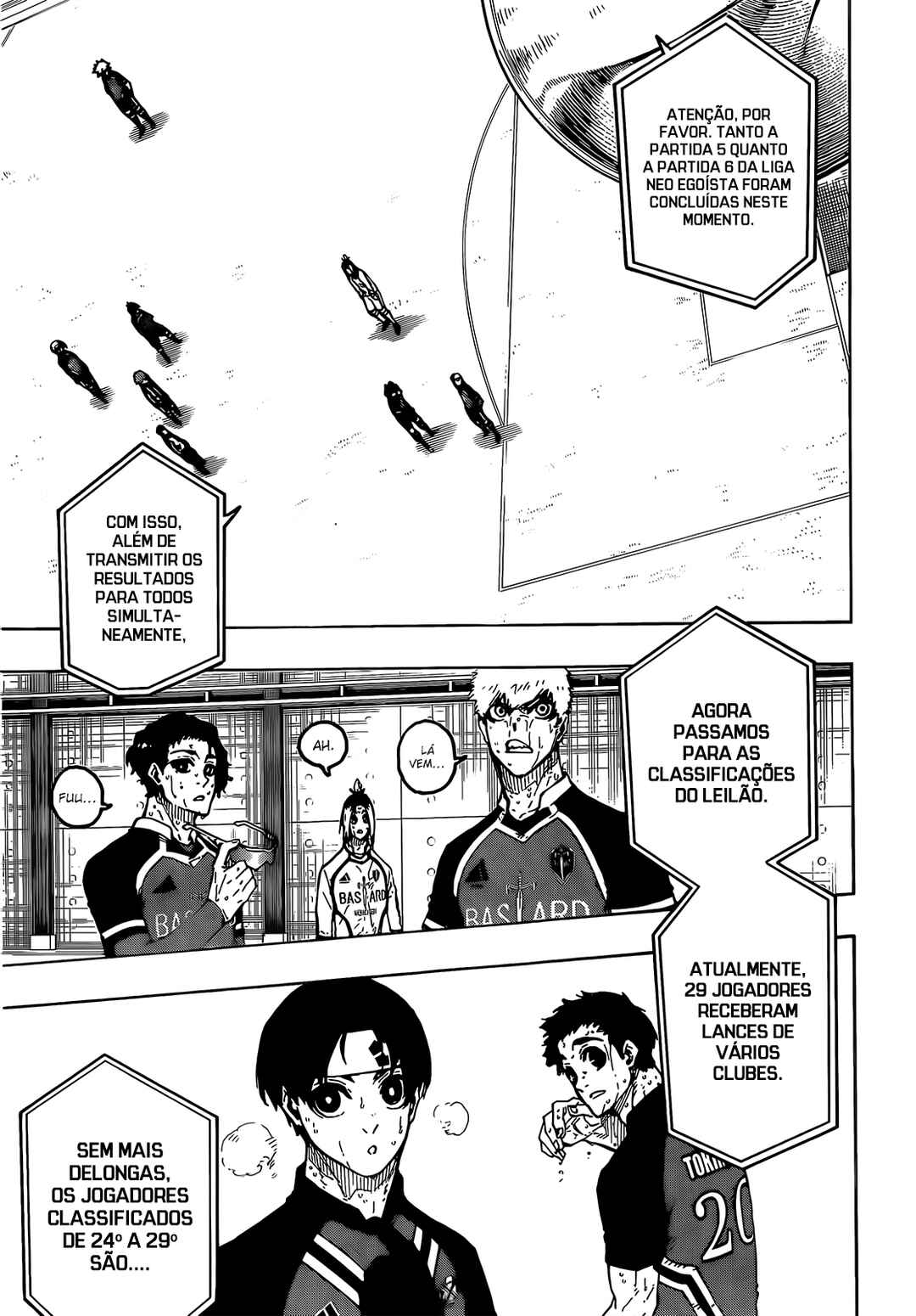 Read Blue Lock pr Manga Online