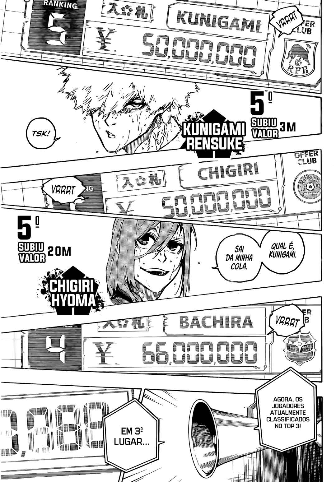 Read Blue Lock pr Manga Online