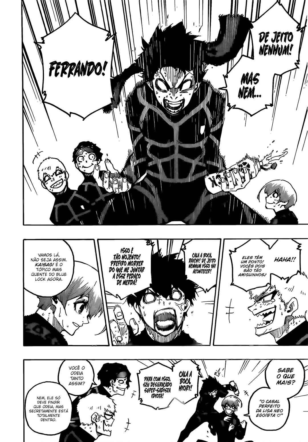 Read Blue Lock pr Manga Online