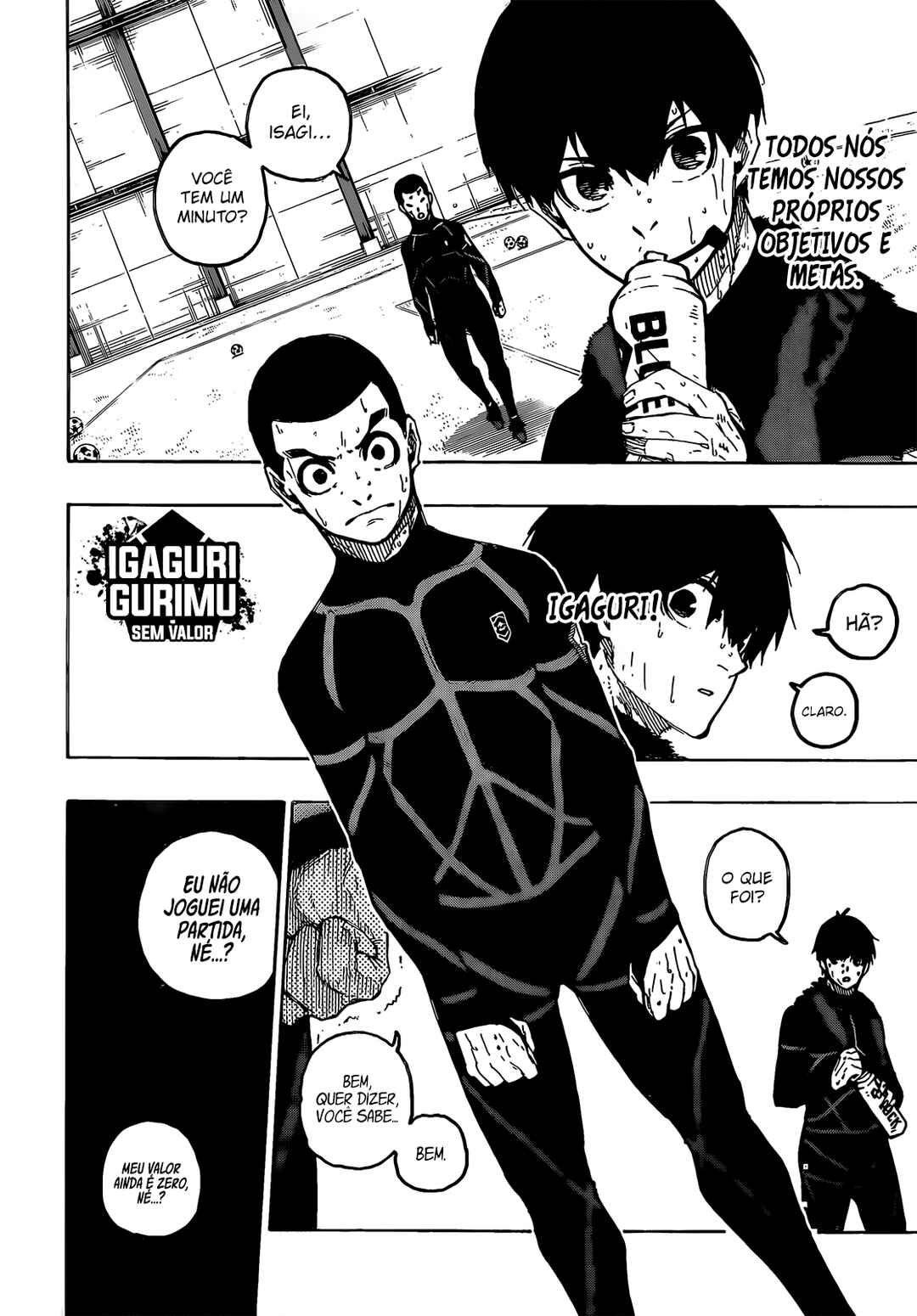 Read Blue Lock pr Manga Online