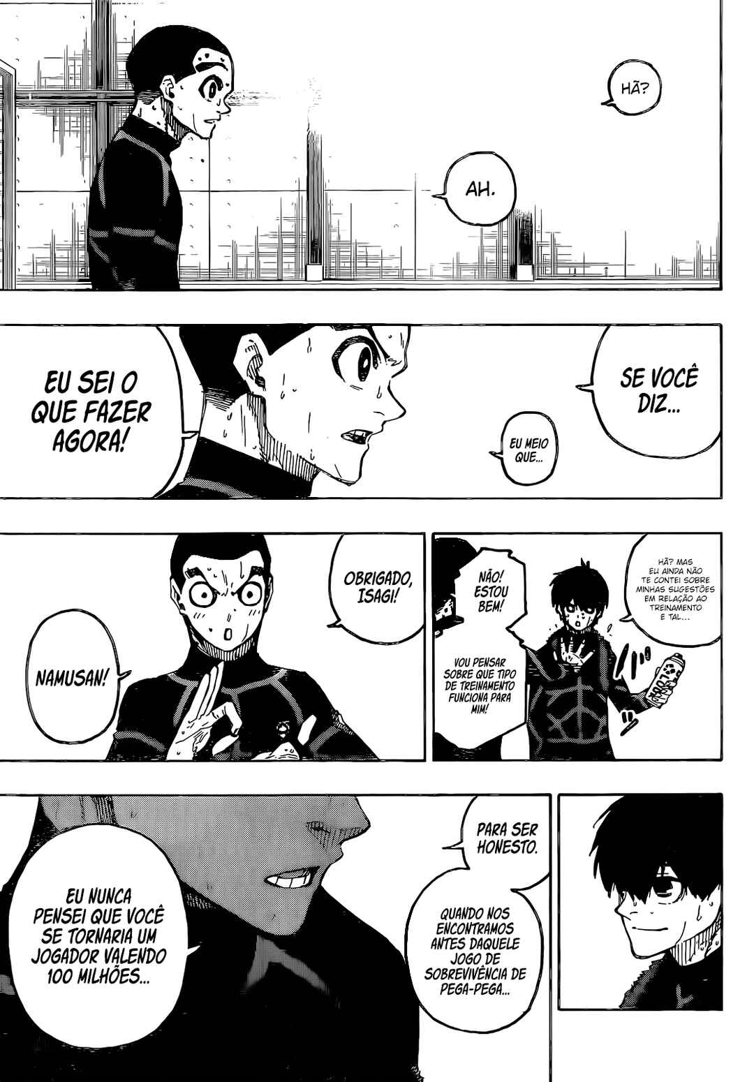 Read Blue Lock pr Manga Online