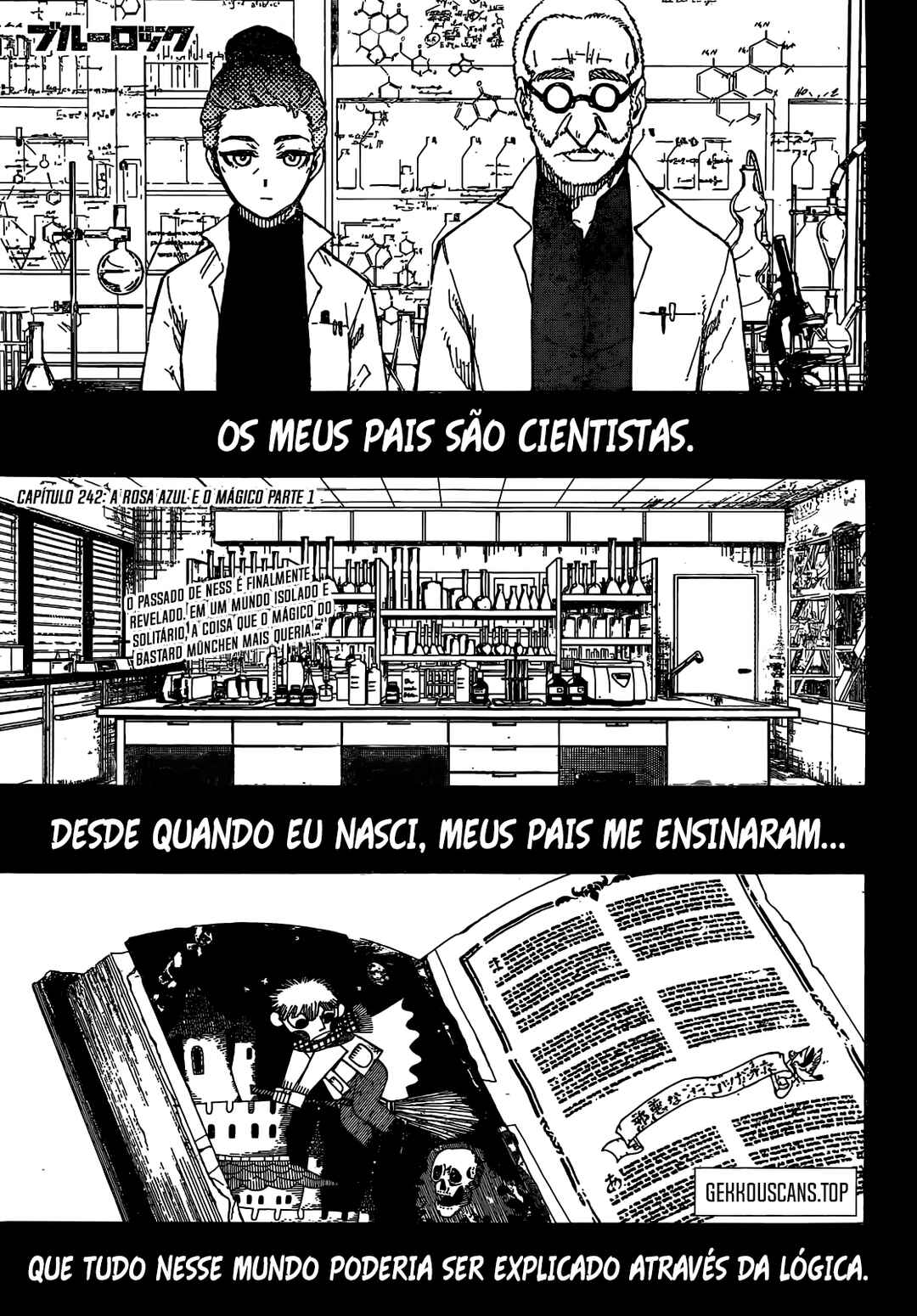 Read Blue Lock pr Manga Online