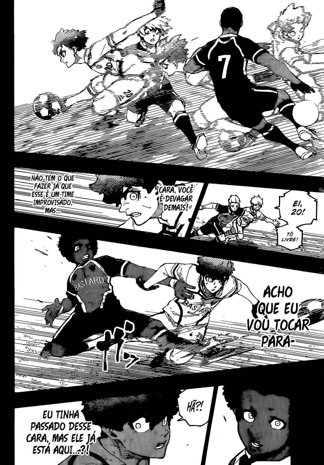 Read Blue Lock pr Manga Online