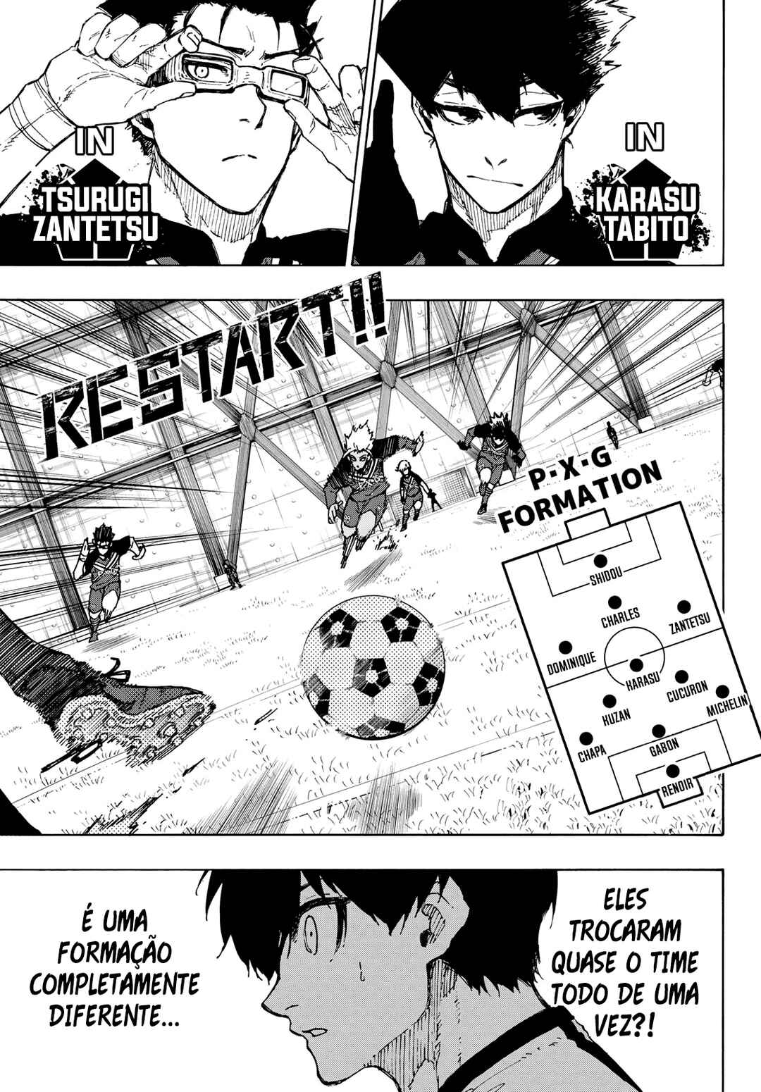 Read Blue Lock pr Manga Online