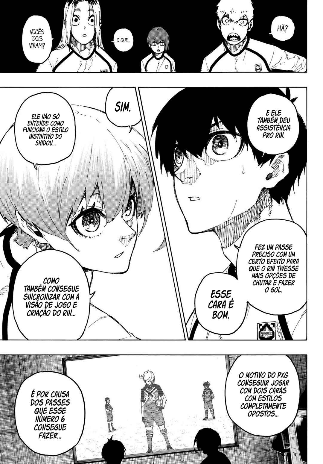 Read Blue Lock pr Manga Online