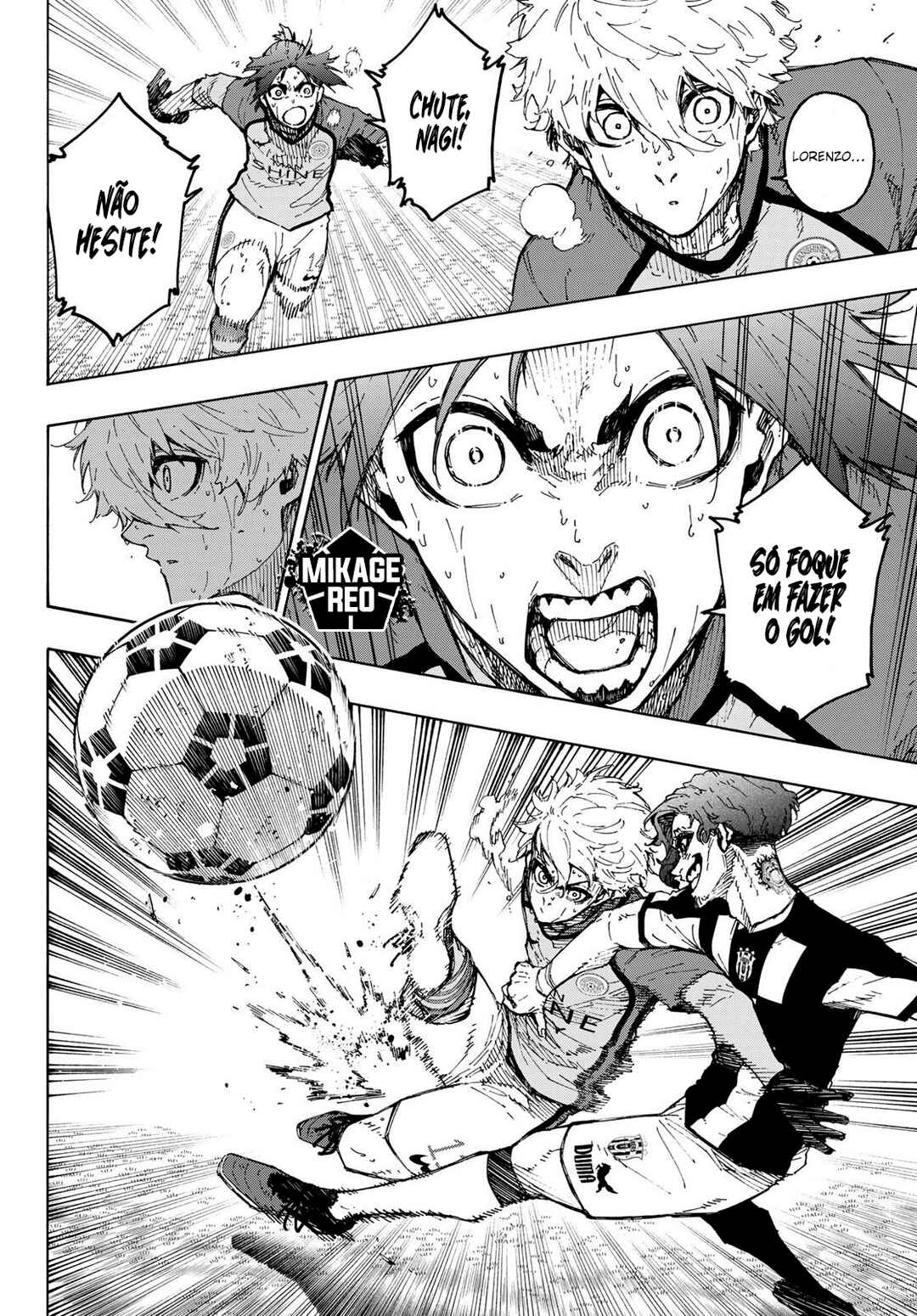 Read Blue Lock pr Manga Online