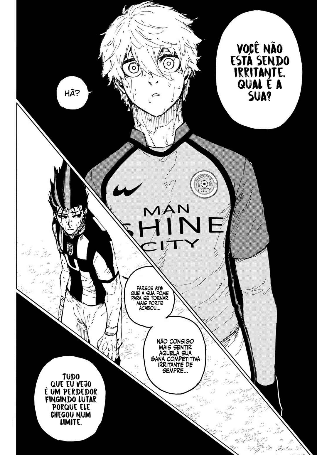 Read Blue Lock pr Manga Online
