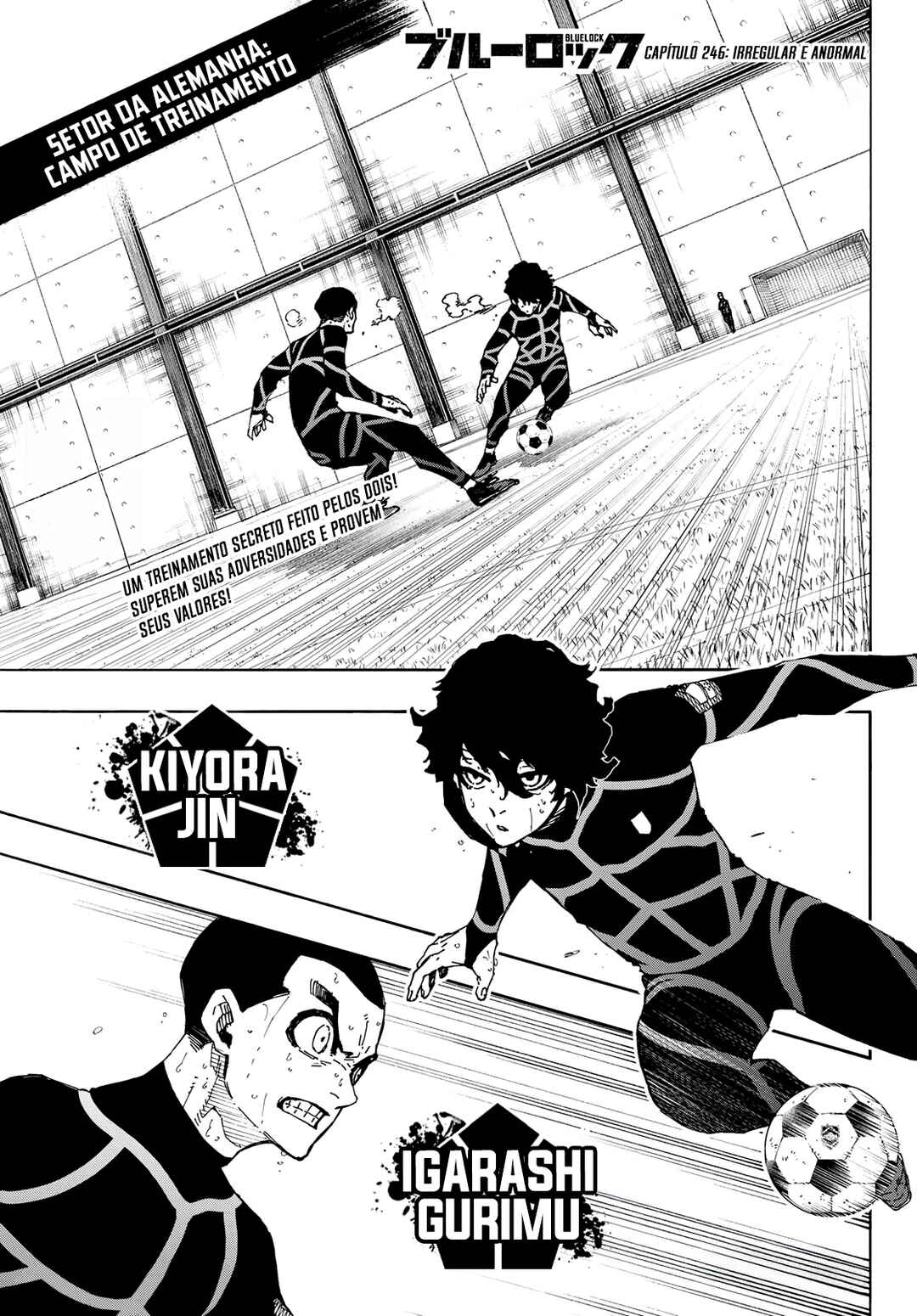 Read Blue Lock pr Manga Online