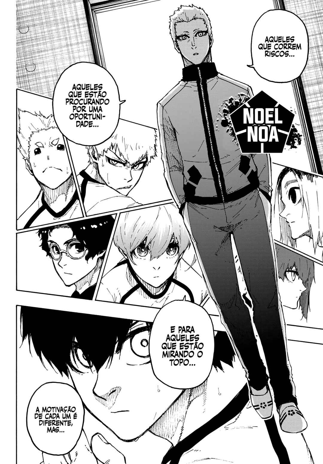 Read Blue Lock pr Manga Online