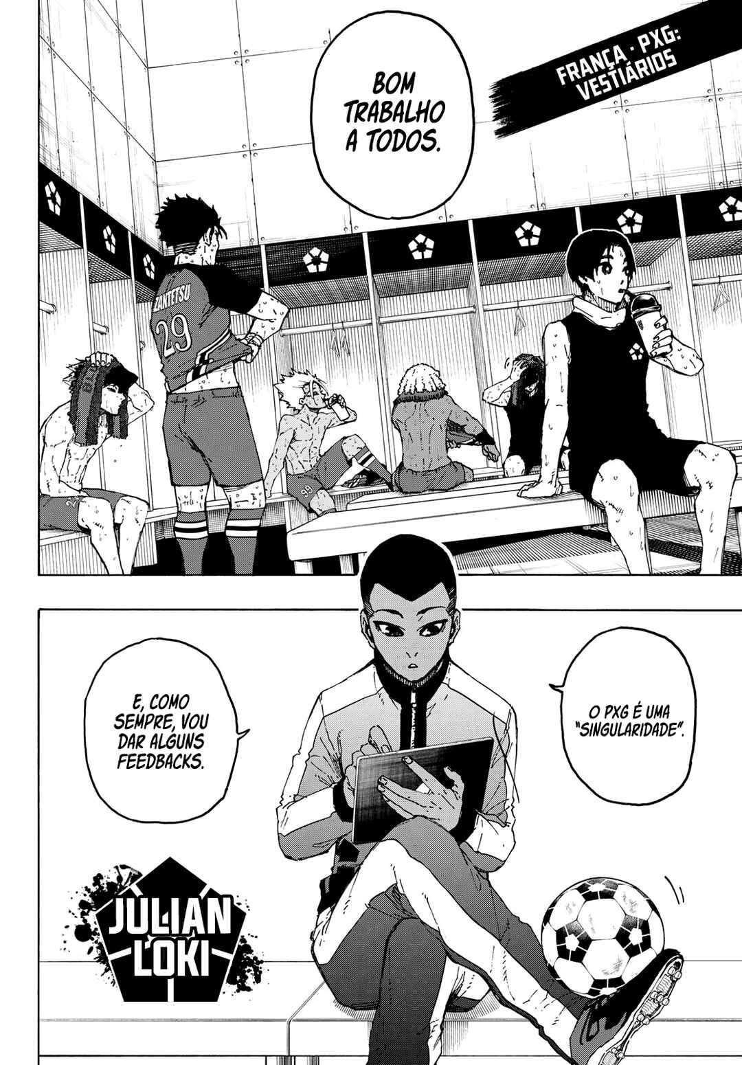 Read Blue Lock pr Manga Online