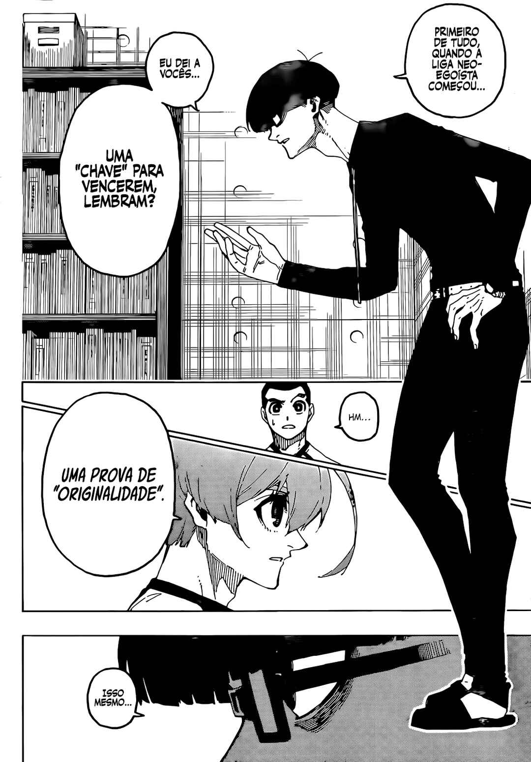 Read Blue Lock pr Manga Online