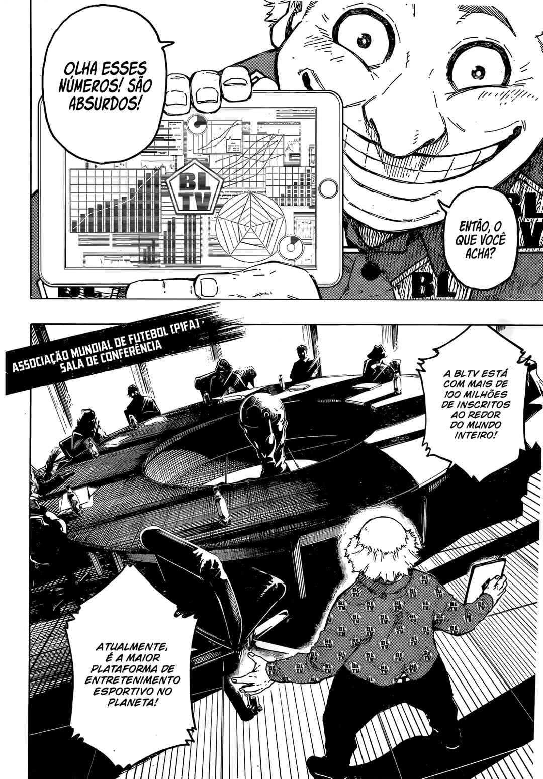 Read Blue Lock pr Manga Online