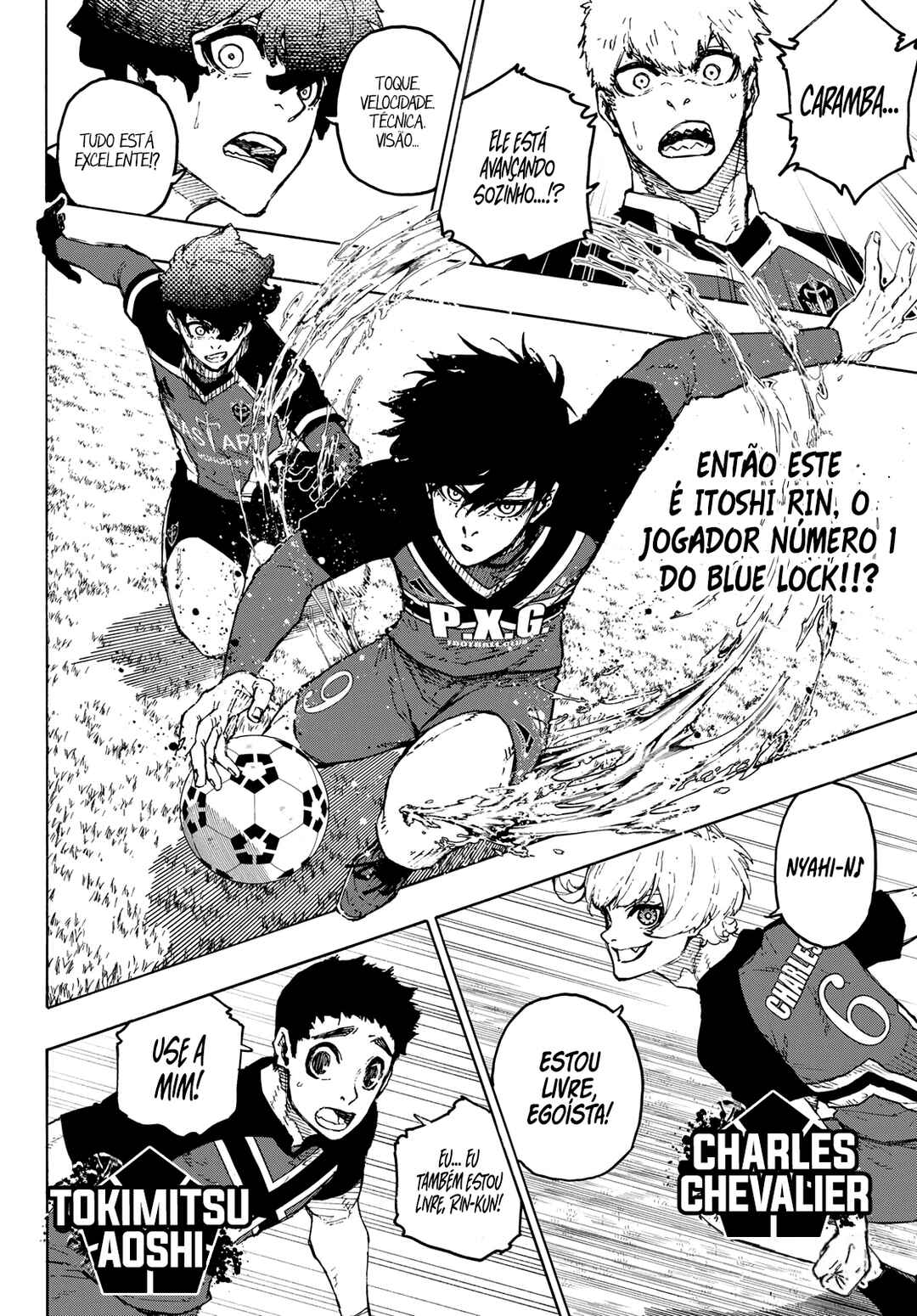 Read Blue Lock pr Manga Online