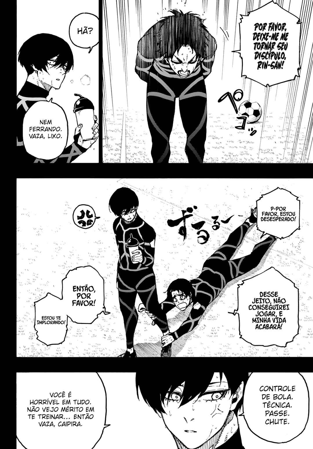 Read Blue Lock pr Manga Online