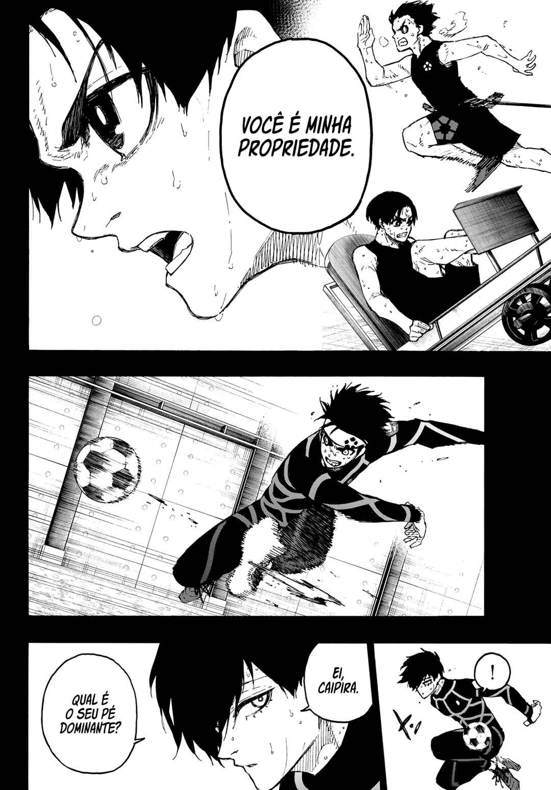 Read Blue Lock pr Manga Online