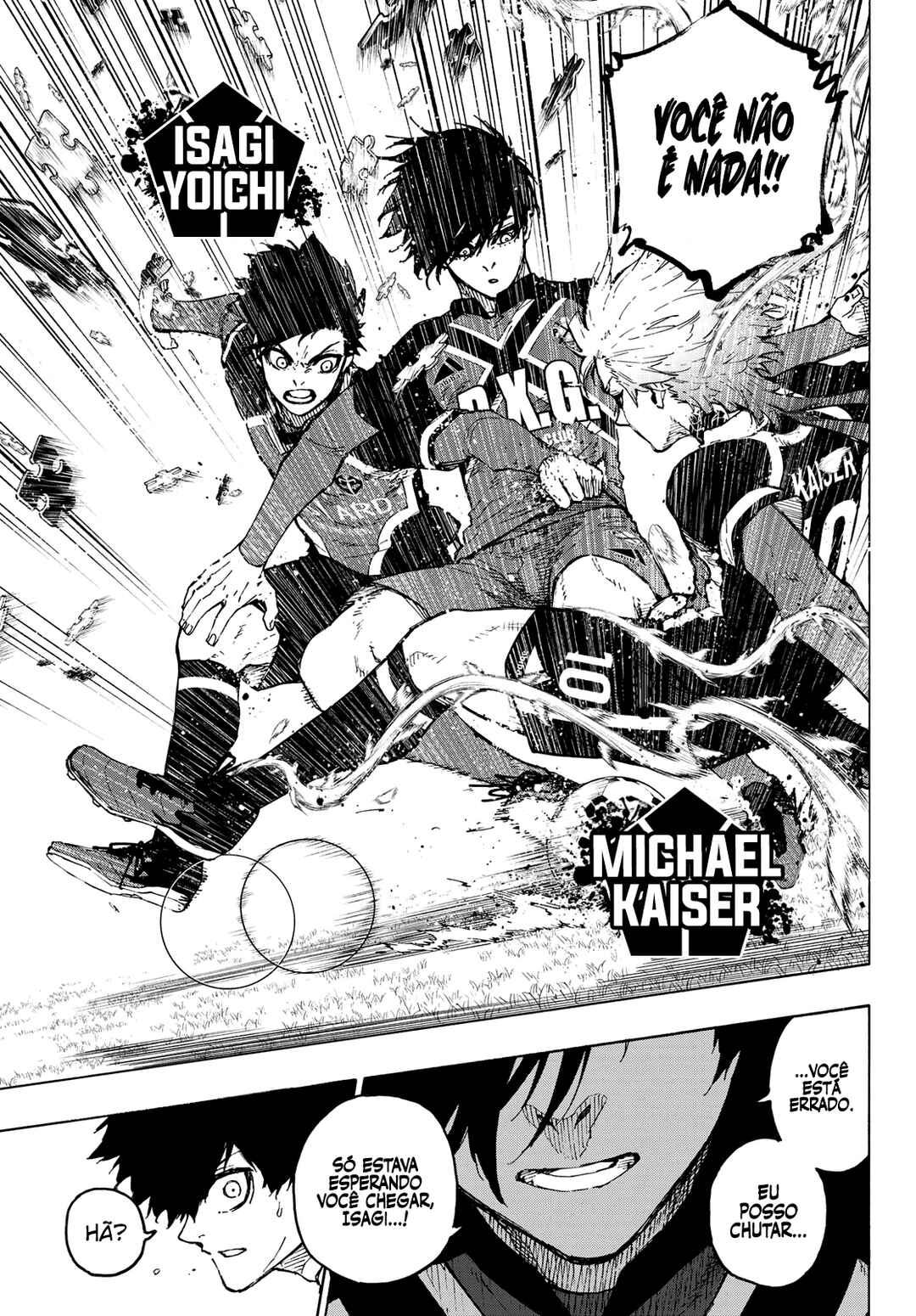 Read Blue Lock pr Manga Online