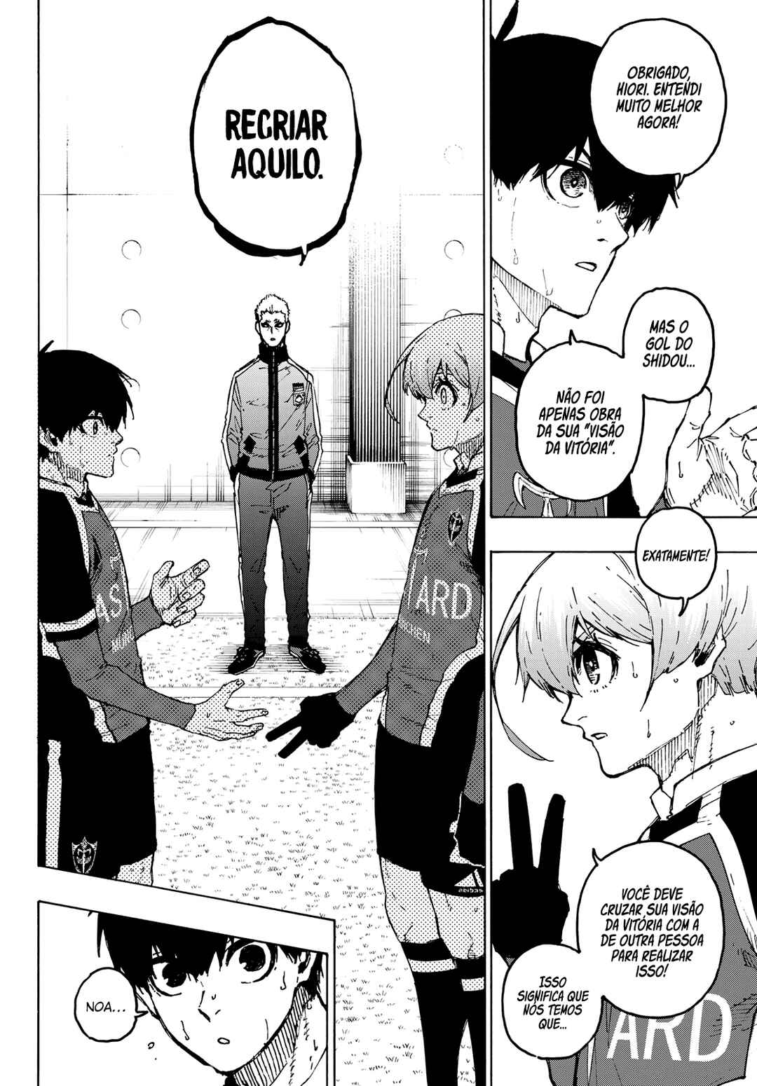 Read Blue Lock pr Manga Online
