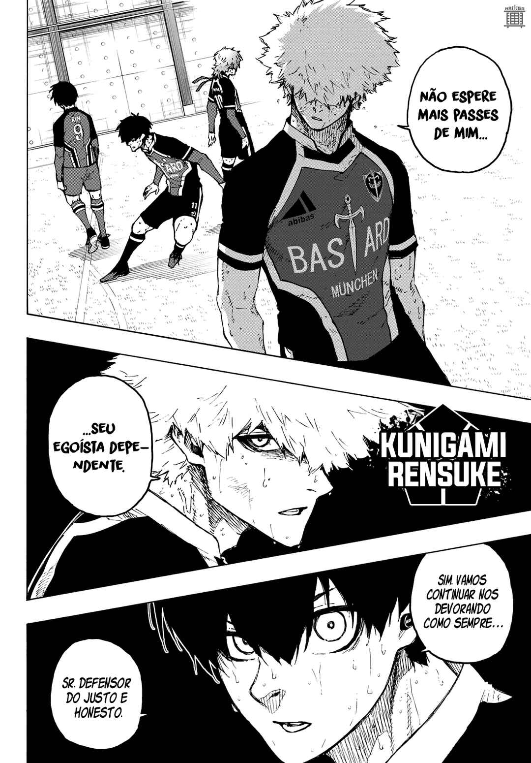 Read Blue Lock pr Manga Online