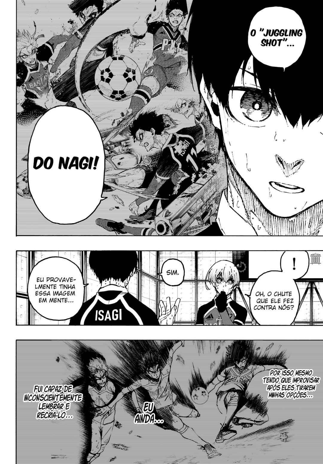 Read Blue Lock pr Manga Online
