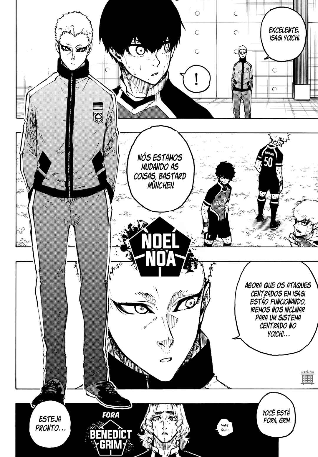 Read Blue Lock pr Manga Online