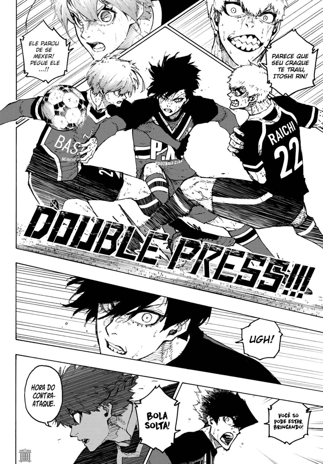 Read Blue Lock pr Manga Online