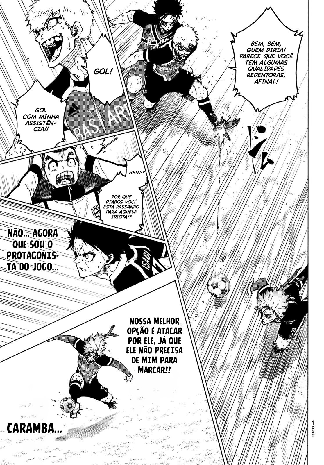 Read Blue Lock pr Manga Online
