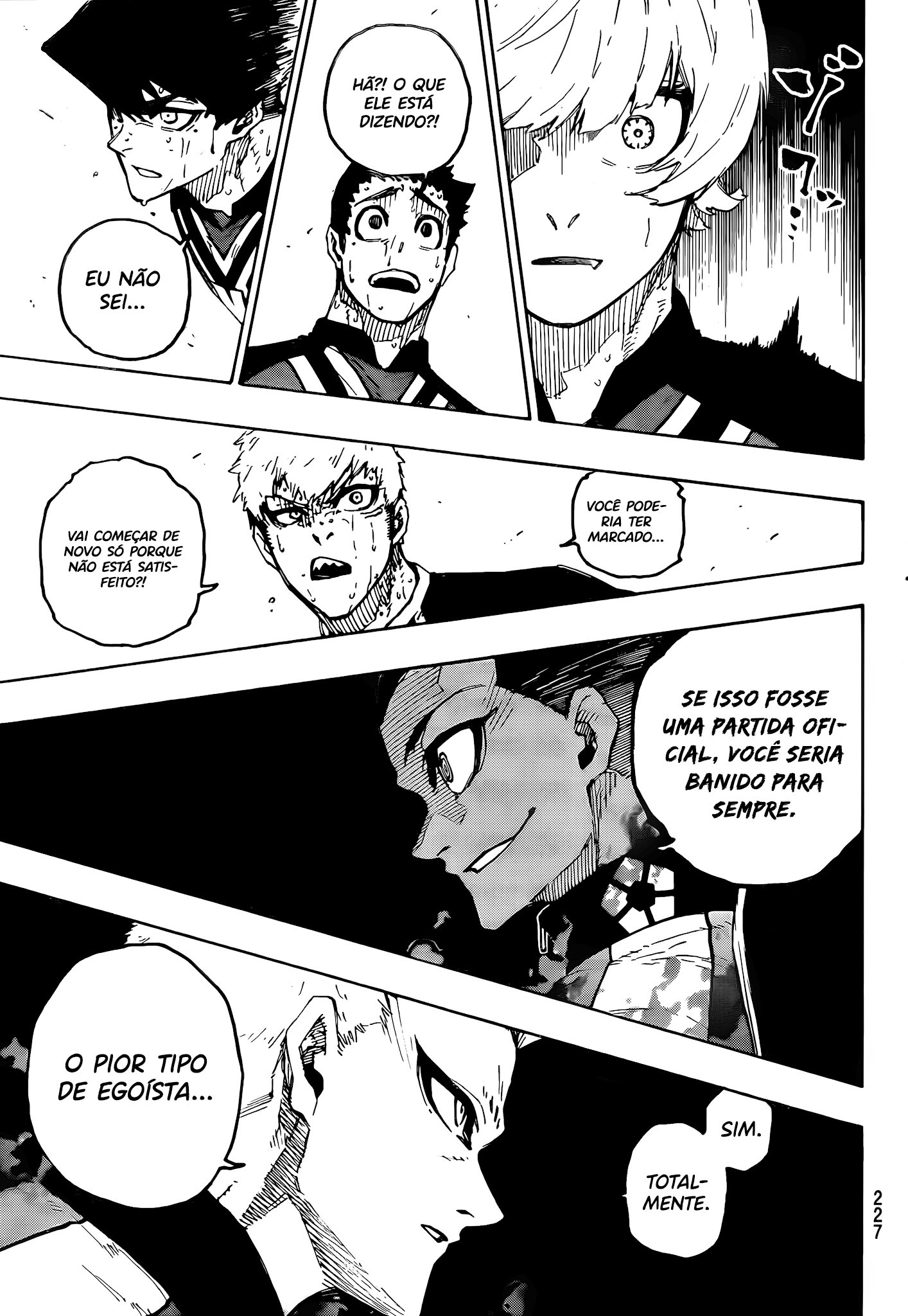 Read Blue Lock pr Manga Online