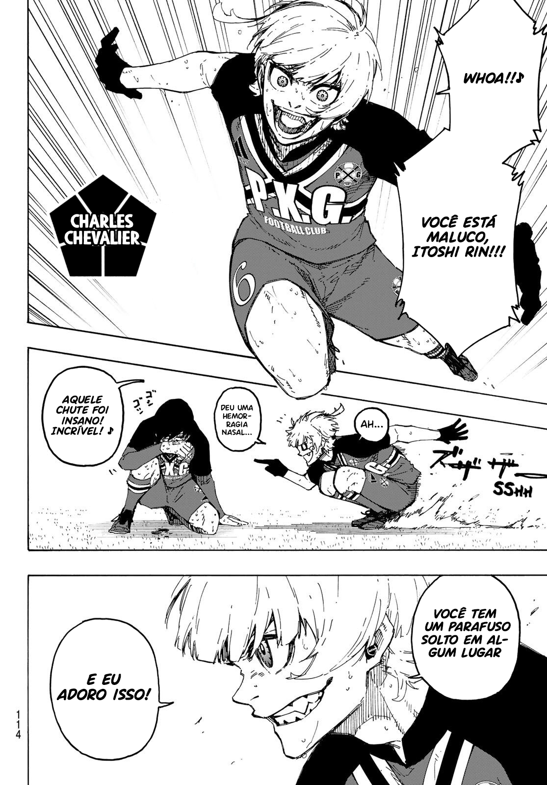 Read Blue Lock pr Manga Online